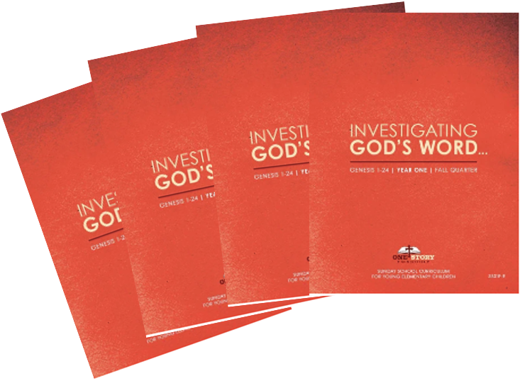 Children's Sunday School Curriculum (ESV), Complete Year One