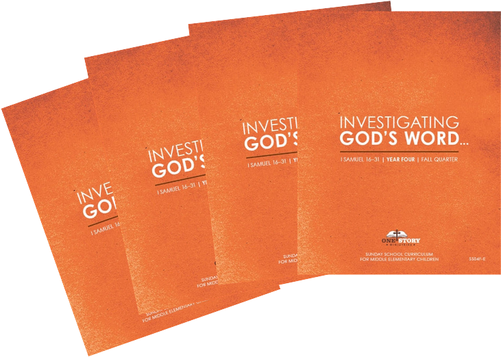 Children's Sunday School Curriculum (ESV), Complete Year Four