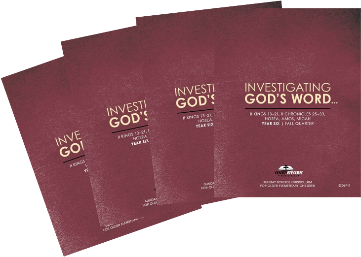 Children's Sunday School Curriculum (ESV), Complete Year Six
