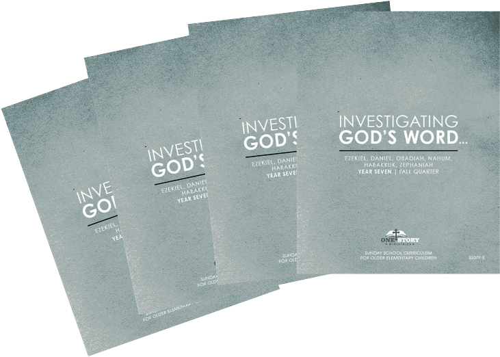 Children's Sunday School Curriculum (ESV), Complete Year Seven