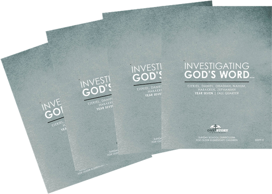 Children's Sunday School Curriculum (ESV), Complete Year Seven