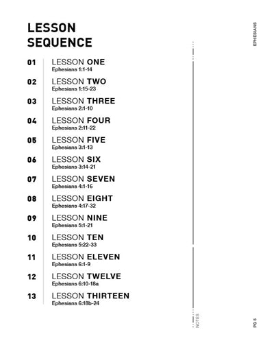 Adult Discipleship Series, New Testament: Ephesians