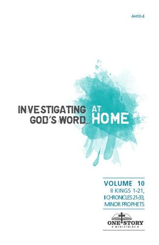 Investigating God's Word...At Home (ESV), Vol. 10