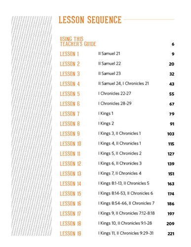 Investigating God's Word...At School, 4th Grade U1