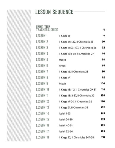 Investigating God's Word...At School, 5th Grade U1