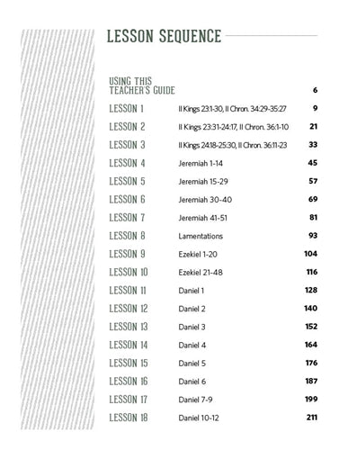 Investigating God's Word...At School, 5th Grade U2