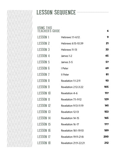 Investigating God's Word...At School, 5th Grade U4