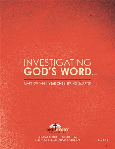 Children's Sunday School Curriculum (ESV), Complete Year One
