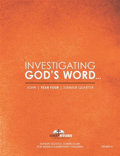 Children's Sunday School Curriculum (ESV), Complete Year Four