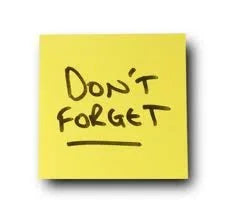 The Problem of Spiritual Short-Term Memory Loss