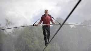 Man on a Wire: Fearless, Faith-filled, or Foolish?
