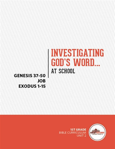 Investigating God's Word...At School, 1st Grade U2