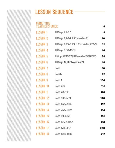 Investigating God's Word...At School, 4th Grade U3